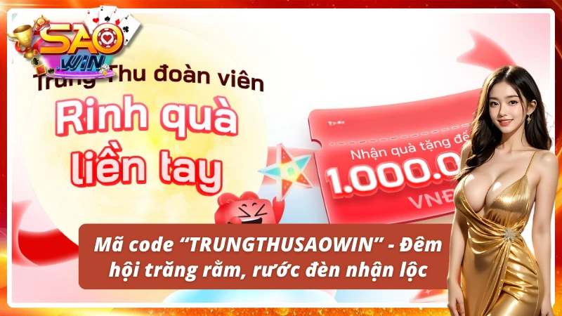 3 mã code dành cho mọi người chơi tại Saowin